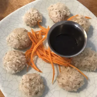 Chicken Rice Dumpling