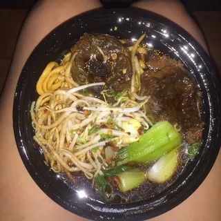 Braised Beef Soup Noodle