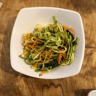 Zucchini Noodle Salad