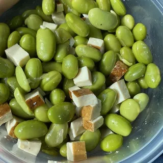 Edamame & Tofu Salad