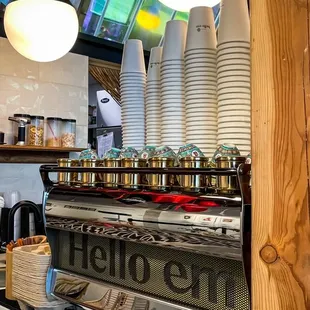 Espresso bar