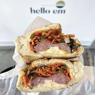 Banh mi xuc xich