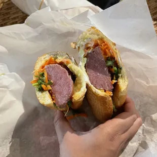 Viet Pork Sausage