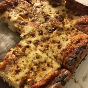 pizza, food