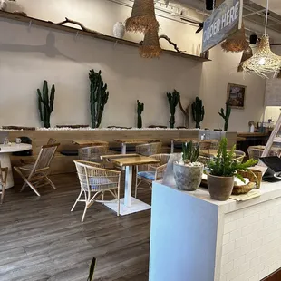 Island themed interior