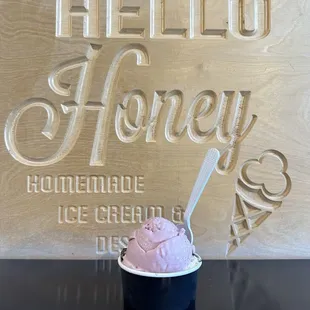 Double with Berry Earl Gray and Mint Cookie