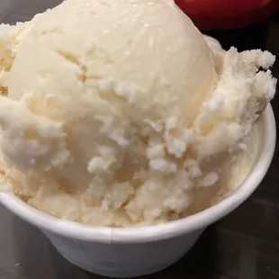 Honey vanilla. Creamy delicious