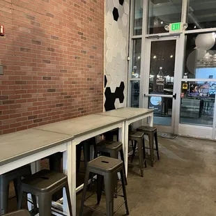 Sitting area