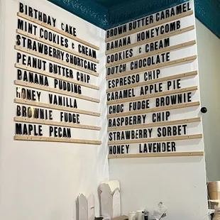 Menu.