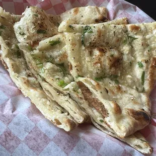 Garlic Naan