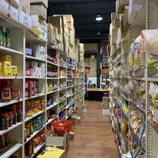 Indian grocery store