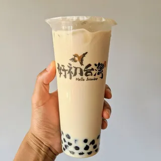 Roasted Oolong Boba Milk Tea