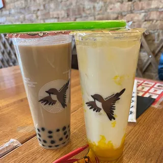 Bubble Milk Tea Boba Shake