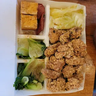 Popcorn Chicken Bento