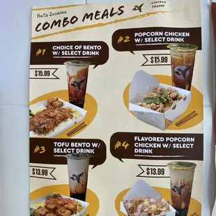 Combo Meals