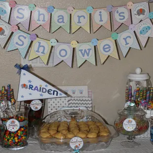 Shari&apos;s Baby Boy &quot;Raiden&quot; Shower