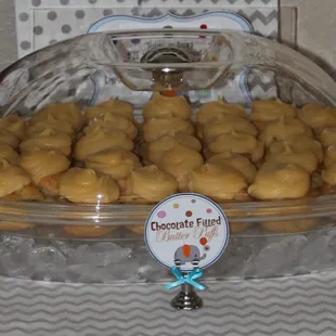 Butter Puffs from Butter Puffs of LV on the Dessert Table