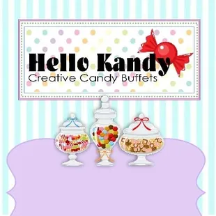 Creative Candy Buffet Tables