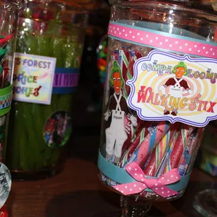 Carter&apos;s 1st B-day - Willy Wonka Candy Station.