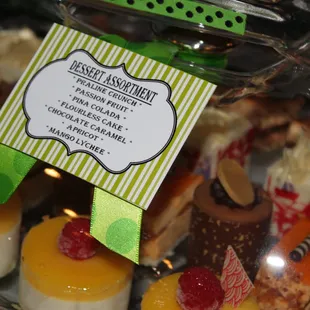 Dessert Tray