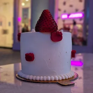 Strawberry Cake