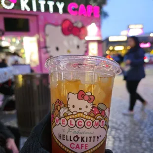 Peach Tea Thats