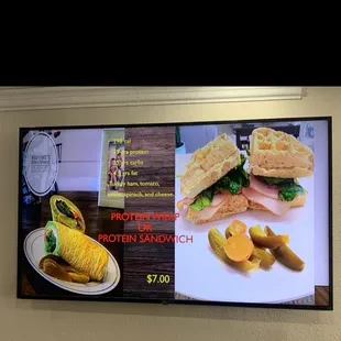 a picture of a sandwich and a sandwich sandwich