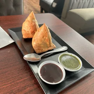 Samosa Chat