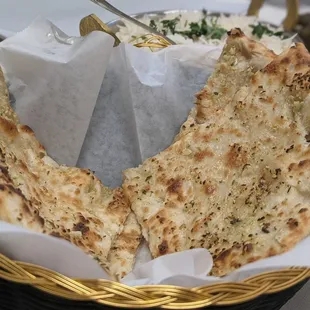 Garlic Naan