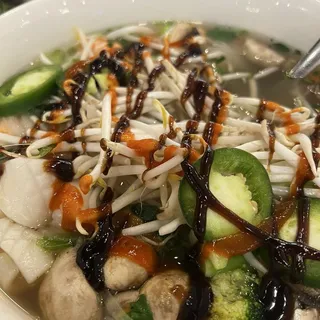 Seafood Pho