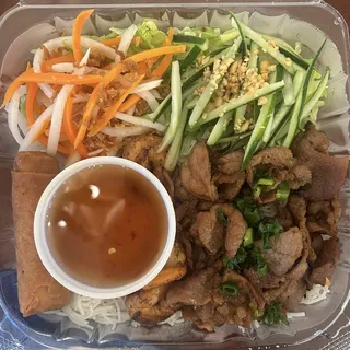 Bun Dac Biet | Vermicelli Special Combination