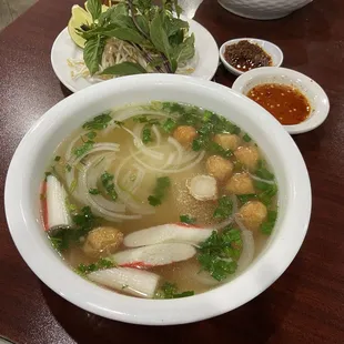 Seafood Pho