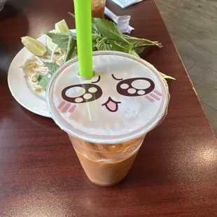 Thai tea