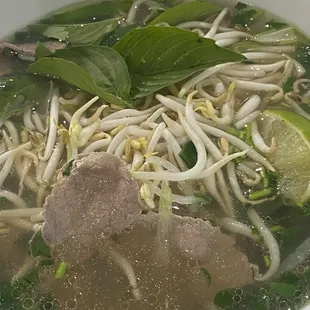 Steak Pho- delicious! Huge portion!
