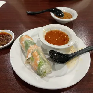 Soft Spring Rolls