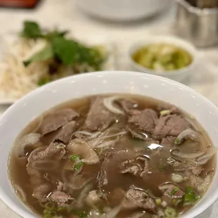 P3. Steak and Brisket Pho