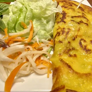 Banh Xeo Crispy Crepe