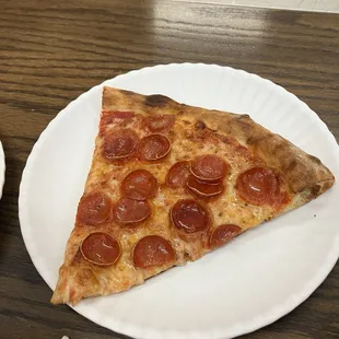 Pepperoni slice
