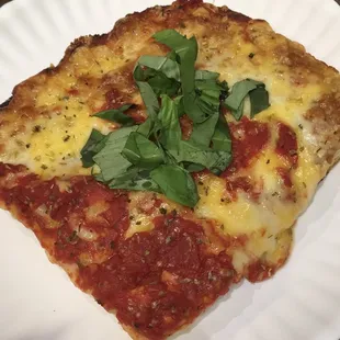 Sicilian Pan Pizza
