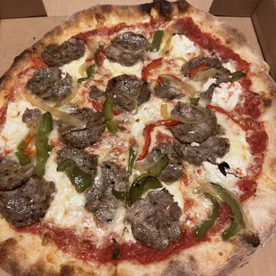 food, pizza