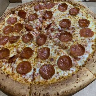 Pepperoni Pizza