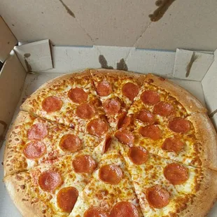 Large $7.99 pizza