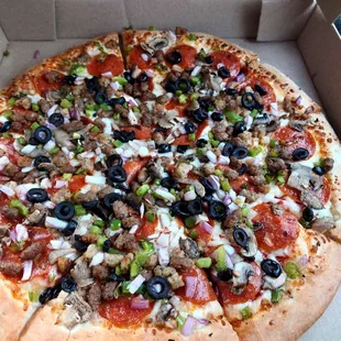 Supreme pizza