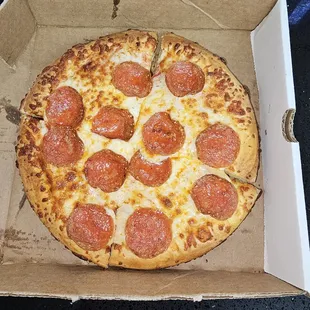 Single pizza