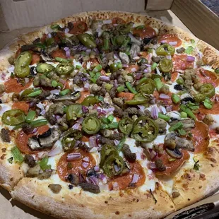 Supreme Pizza