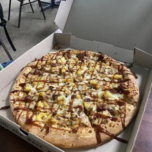 BBQ Chicken Pizza