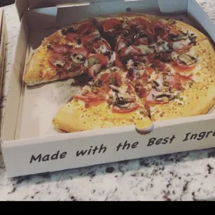 Family Style Pizza Cookie