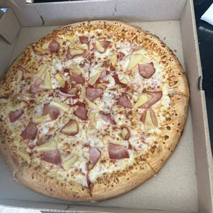 pizza, food