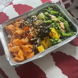 Create Your Poke Bowl