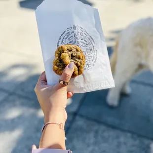 Orange Habanero Chocolate Chip Cookies!